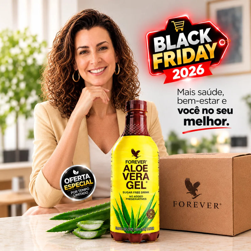 Oferta Black Friday 2026 Aloe Vera Gel Forever