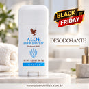 Desodorante Natural Sem Aluminio de Aloe Vera Oferta Black Friday