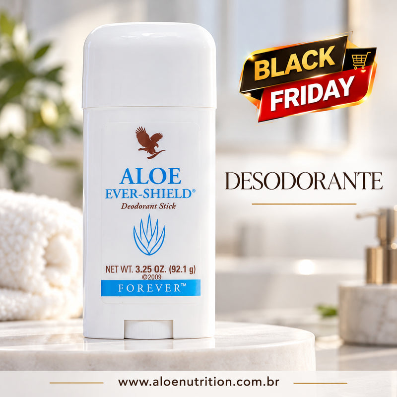 Desodorante Natural Sem Aluminio de Aloe Vera Oferta Black Friday