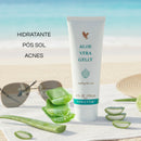 Gel de Aloe Vera Pos Sol Hidratante Regenerador de babosa Gelly Forever