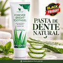 Pasta de Dente Natural sem Fluor de Aloe Vera e Própolis - Oferta Black Friday