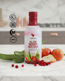 Aloe Vera com Cranberry 1 LT Berry Nectar