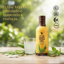 Aloe Vera Gel Puro 1 LT - Nova Embalagem
