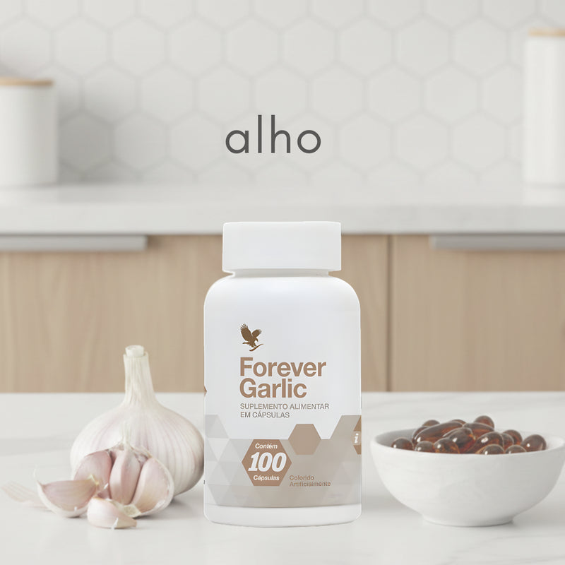 Capsulas de Alho Garlic Thyme Forever