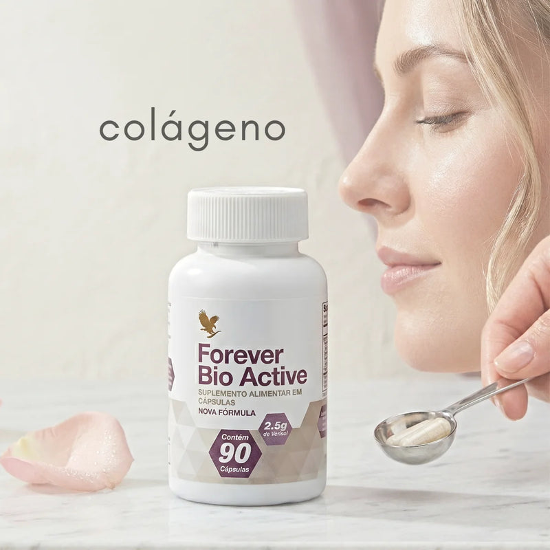 Colageno + Vitamina C - Forever Bio Active
