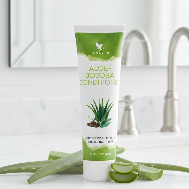 Condicionador Natural de Aloe Vera para os Cabelos