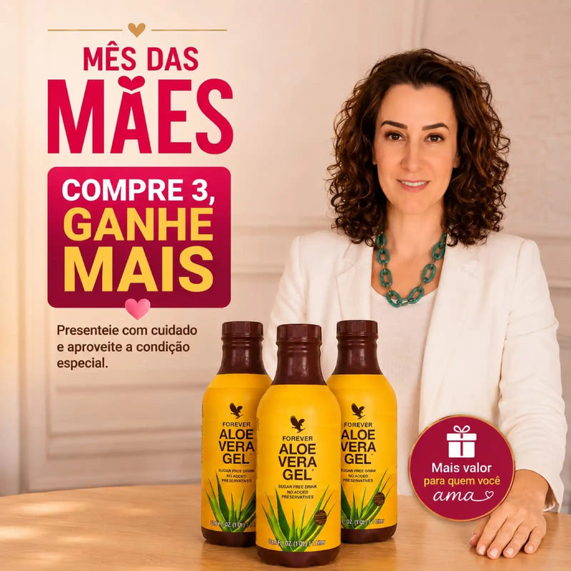 Combos Mês das Mães com Aloe Vera e Nutrientes Essenciais