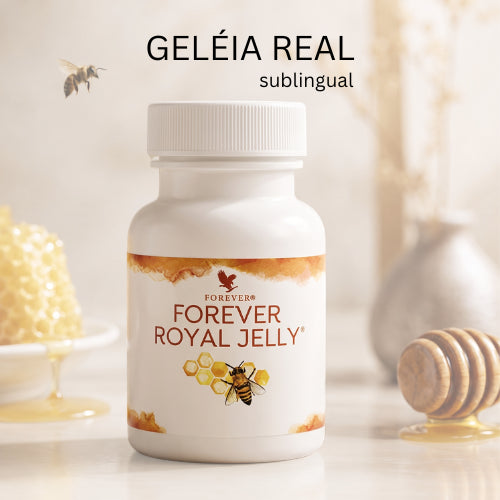Geléia Real das Abelhas - Sublingual - Forever Royal Jelly