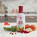 Aloe Vera com Cranberry 1 LT Berry Nectar