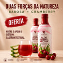 Oferta Aloe Vera 2 LT - Puro - Cranberry - Pessego