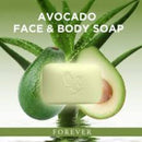 Sabonete Natural de Aloe Vera e Manteiga de Abacate