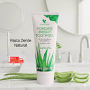 Pasta de Dente Natural sem Fluor de Aloe Vera e Própolis