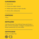 Sabonete Natural de Aloe Vera e Manteiga de Abacate