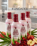Aloe Vera com Cranberry 1 LT Berry Nectar