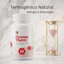 Termogênico Natural Forever Therm 60 cápsulas
