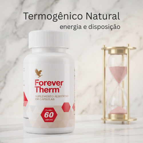 Termogênico Natural Forever Therm 60 cápsulas